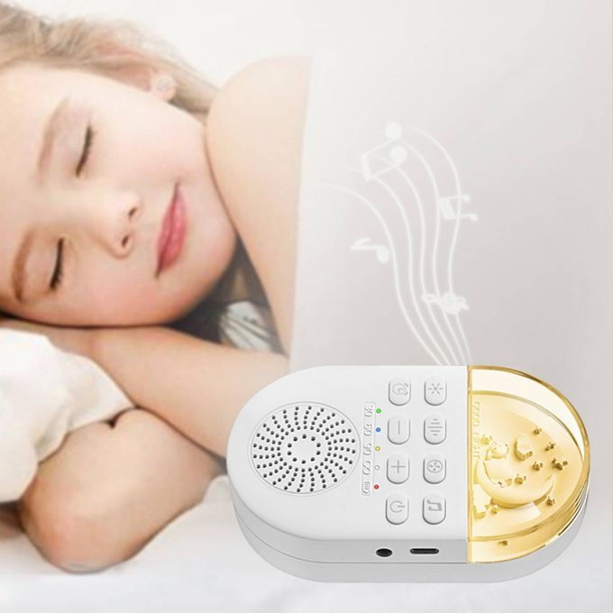 Mini Nursery Baby White Noise Sound Machine Sleep Machine Night White