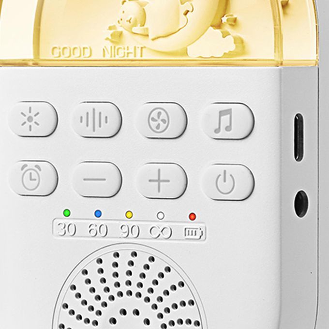 Mini Nursery Baby White Noise Sound Machine Sleep Machine Night White