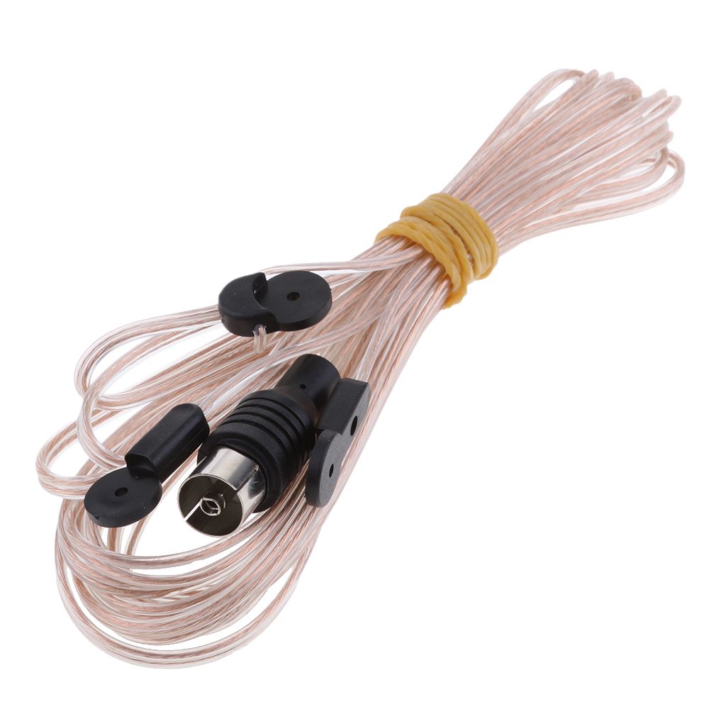 Indoor Dipole Copper Radio Female Pal 5 Ohm For Stereo