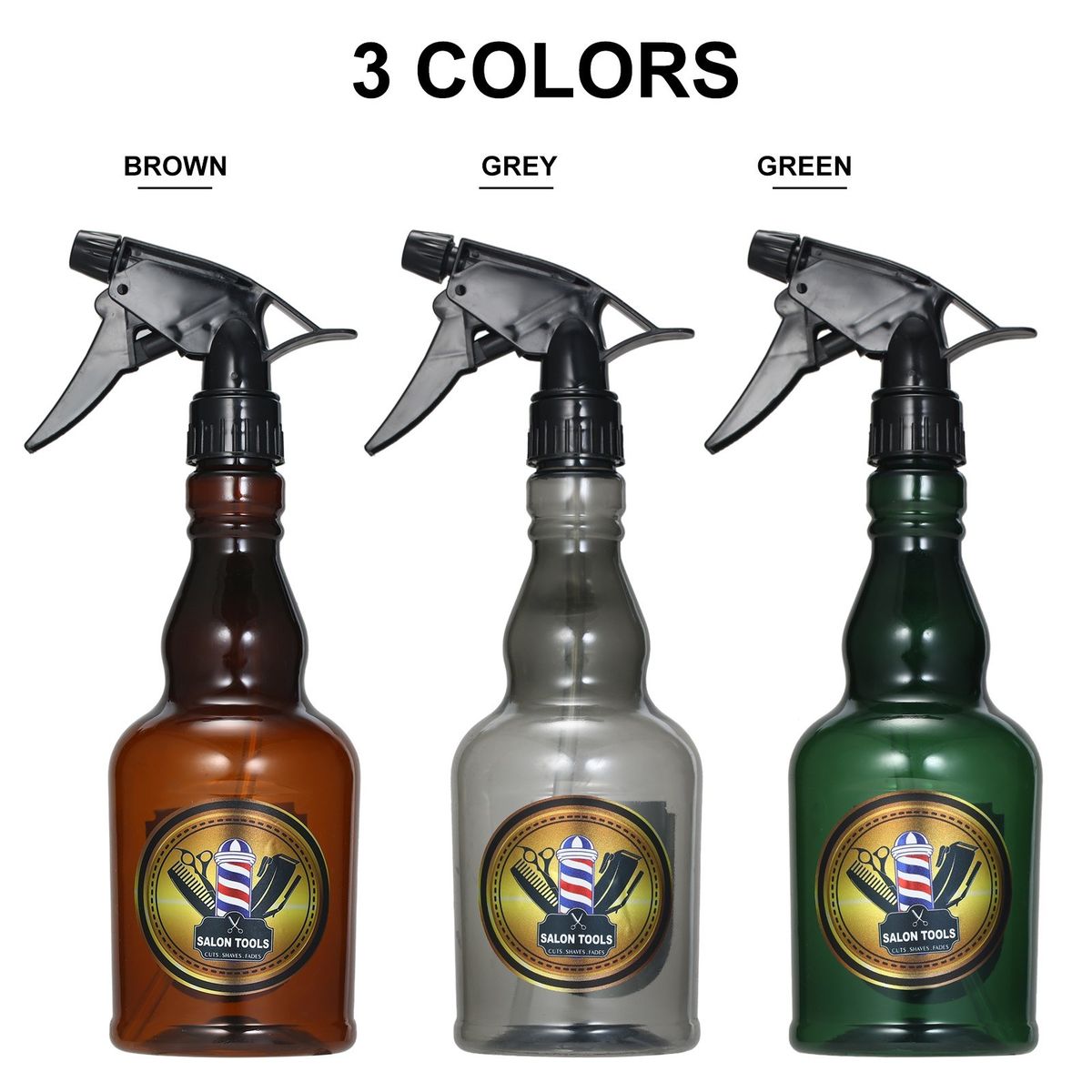 Empty Plastic Spray Bottle 650ml Refillable Spray Bottles