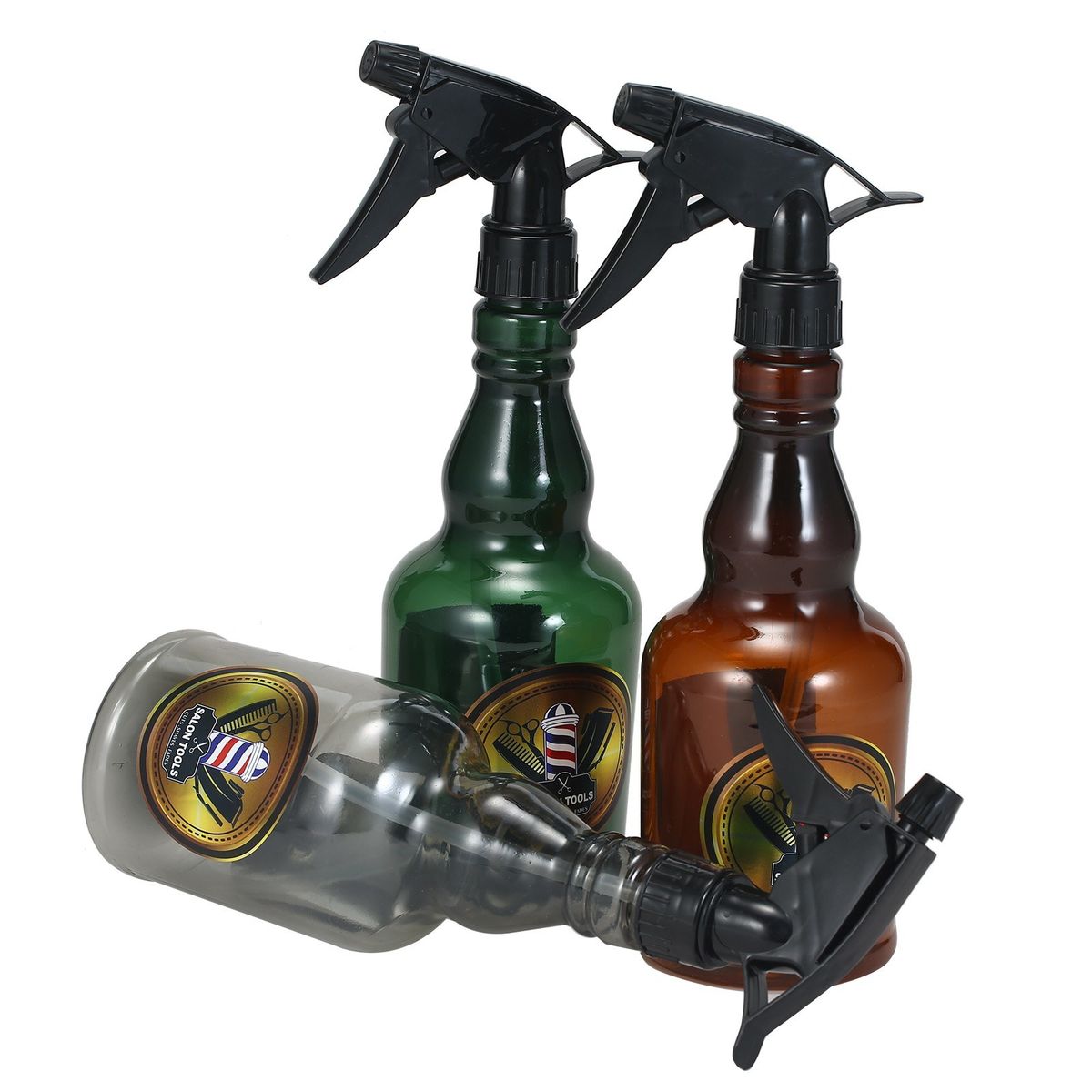 Empty Plastic Spray Bottle 650ml Refillable Spray Bottles