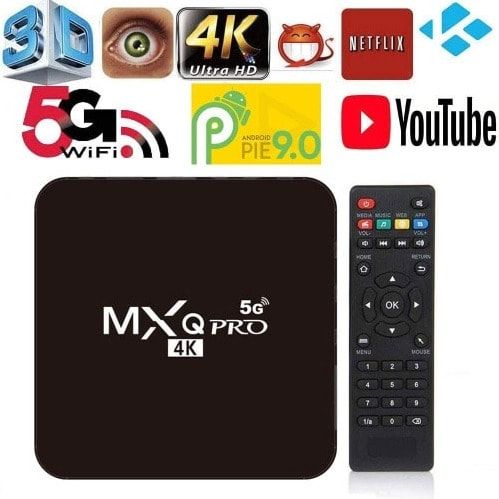 4k Android Tv Box Multimedia Gateway - Internet Tv