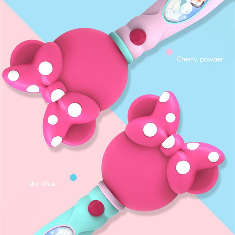 Kids Magic Wand Bubble Gun Blower
