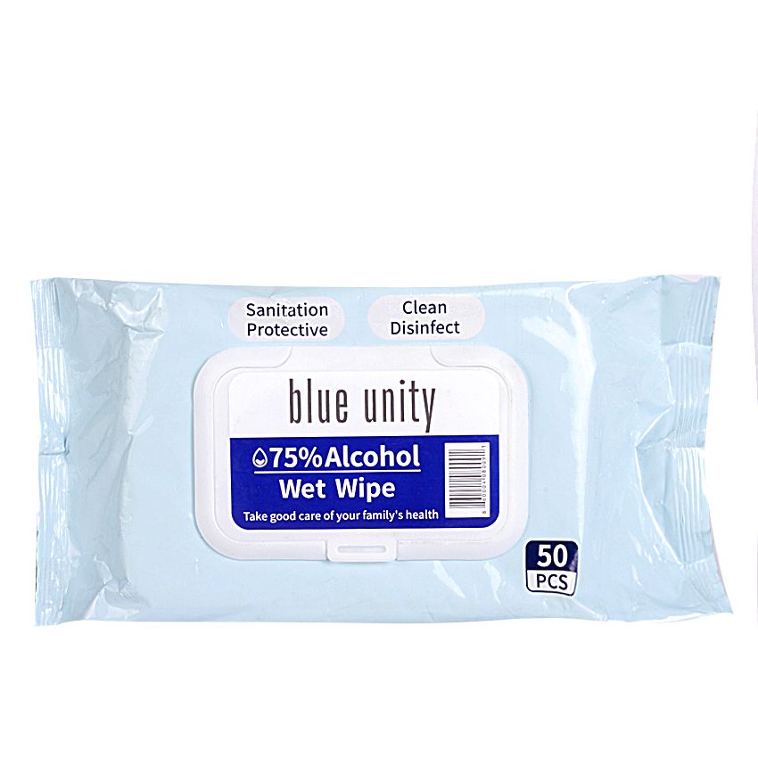 Blue Unity Wet Wipes