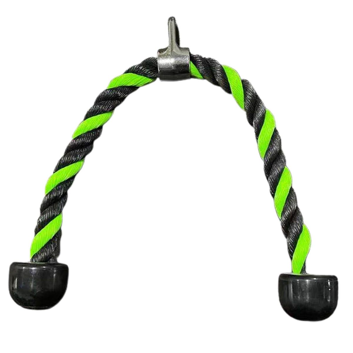 Tricep Rope Men Women Gym Pull Rope Green