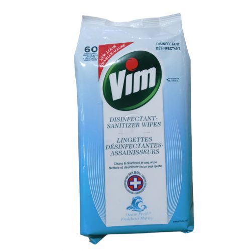 Sanitizer Wipes 60