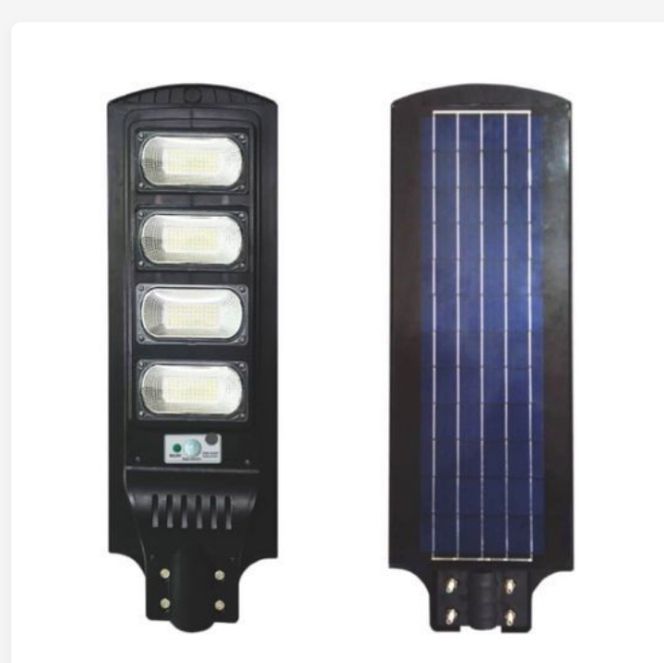 400w Solar Street Lights With Remote Control