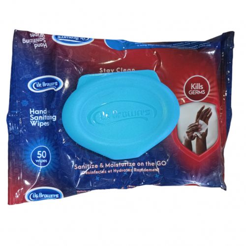 Hand Sanitizing Wipes