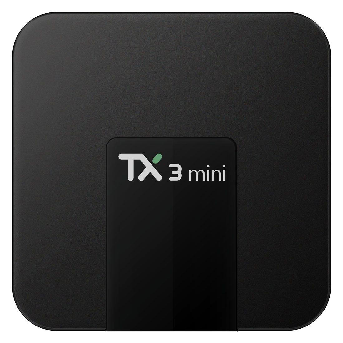 TX3 Mini 4K*2K Display HD Smart TV BOX Player With Remote Controller, Android 7.1 OS Amlogic S905W Up To 2.0 GHz, Quad Core ARM Cortex-A53, RAM: 2GB DDR3, ROM: 16GB, Supports WiFi & TF & AV In & DC In(Black)