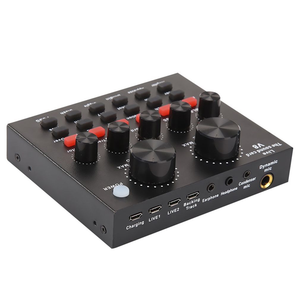 Vxmba Podcast Live Broadcast Equipment Professional