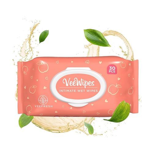 Wipes For Sensitive Vees- PH Balanced, Alcohol Free