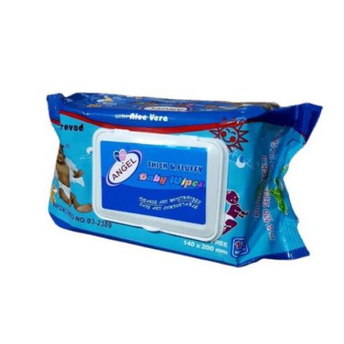 Angel Baby Wipes 125 Sheets X2