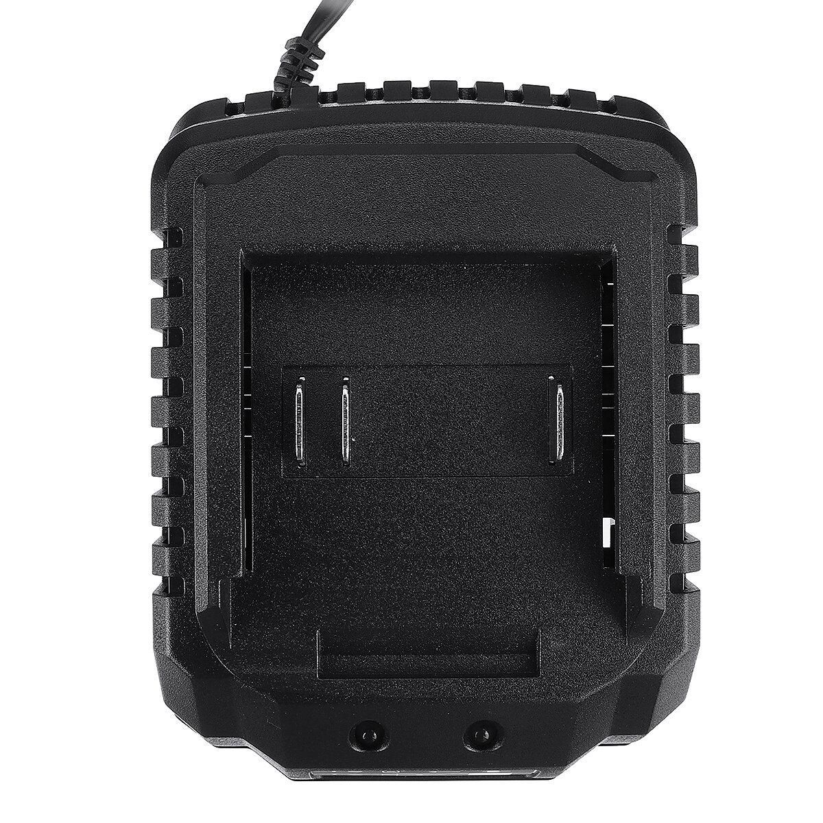 Drillpro 3000mAh 18V Lithium Battery Li-ion Battery Replacement with Charger for Electric Wrench Tools
