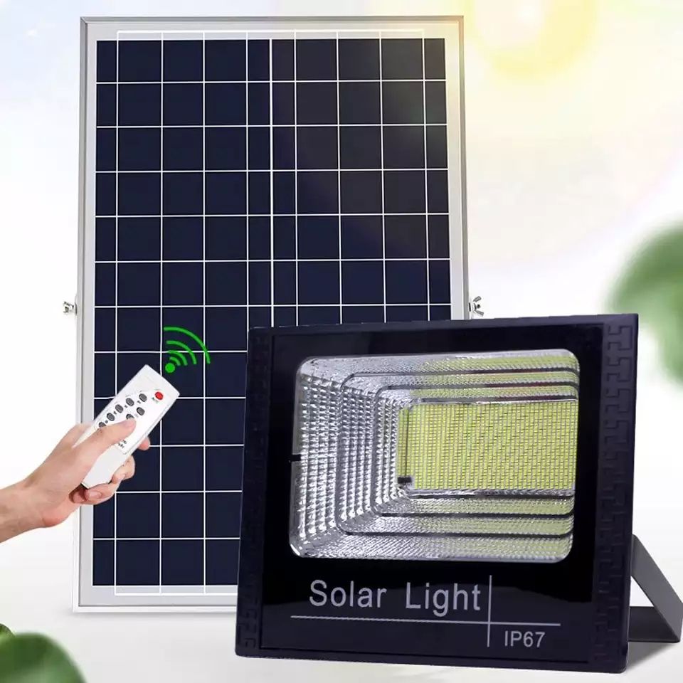 600w Solar Flood Lights Black Very Big