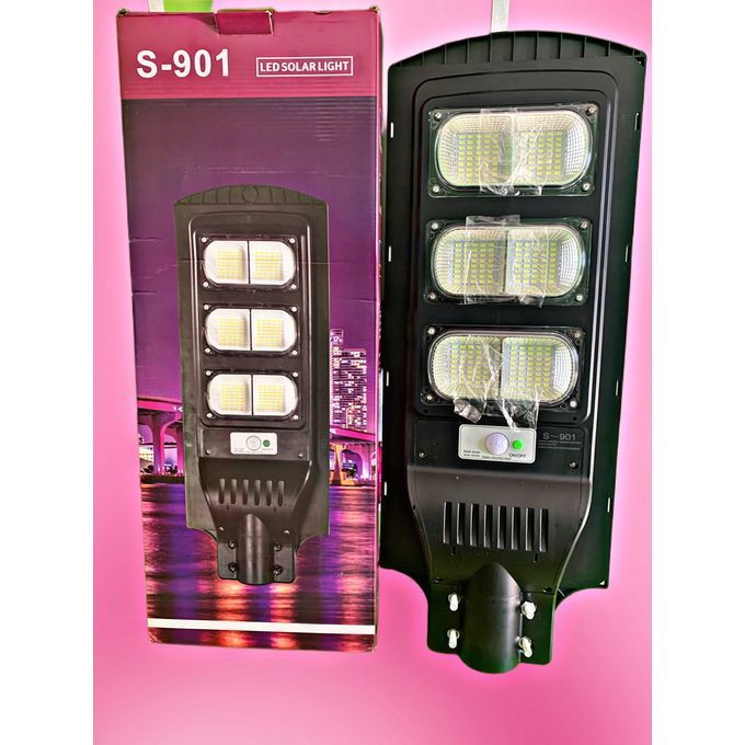 300w Solar Street Lights With Remote Control