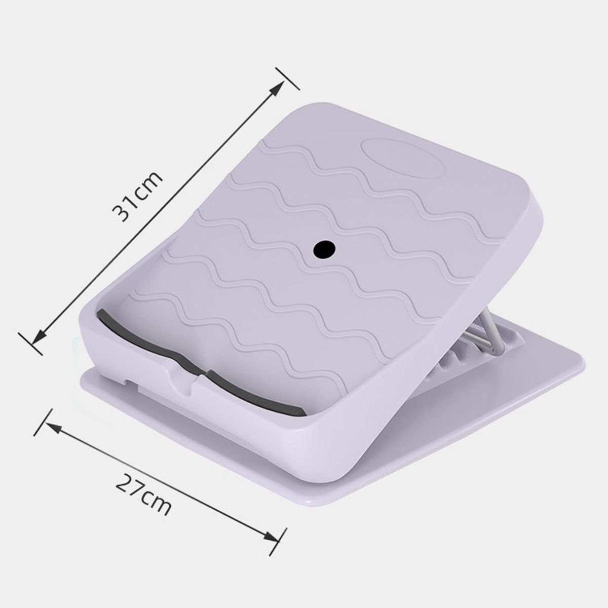 Inclined Pedal Fitness Ankle Foot Incline Board Purple