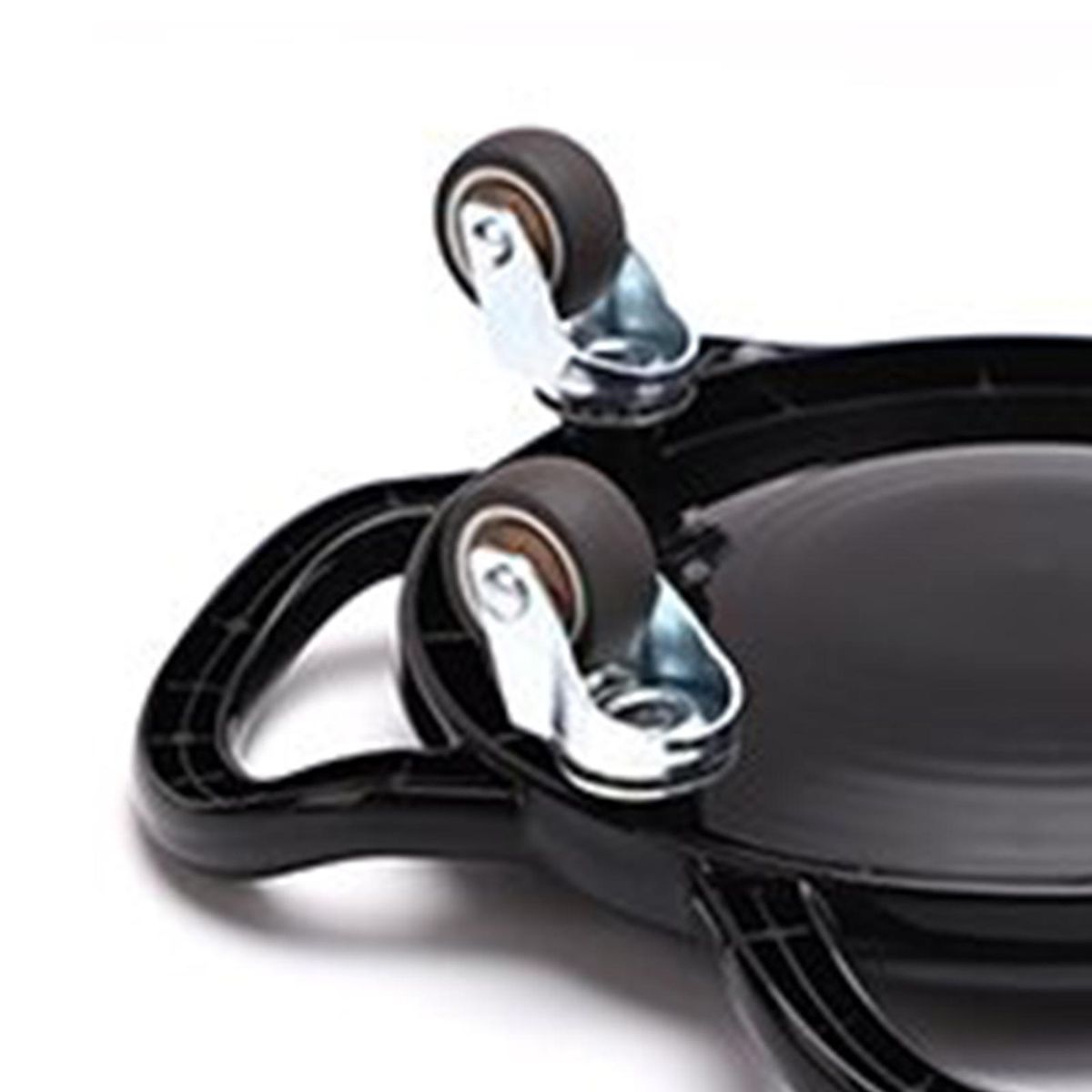 Abdominal Exercise Wheel Silent And Low-noise Abdominal Plate Black