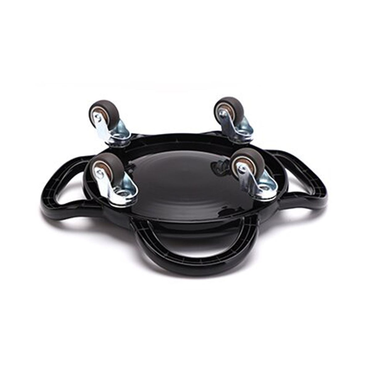 Abdominal Exercise Wheel Silent And Low-noise Abdominal Plate Black