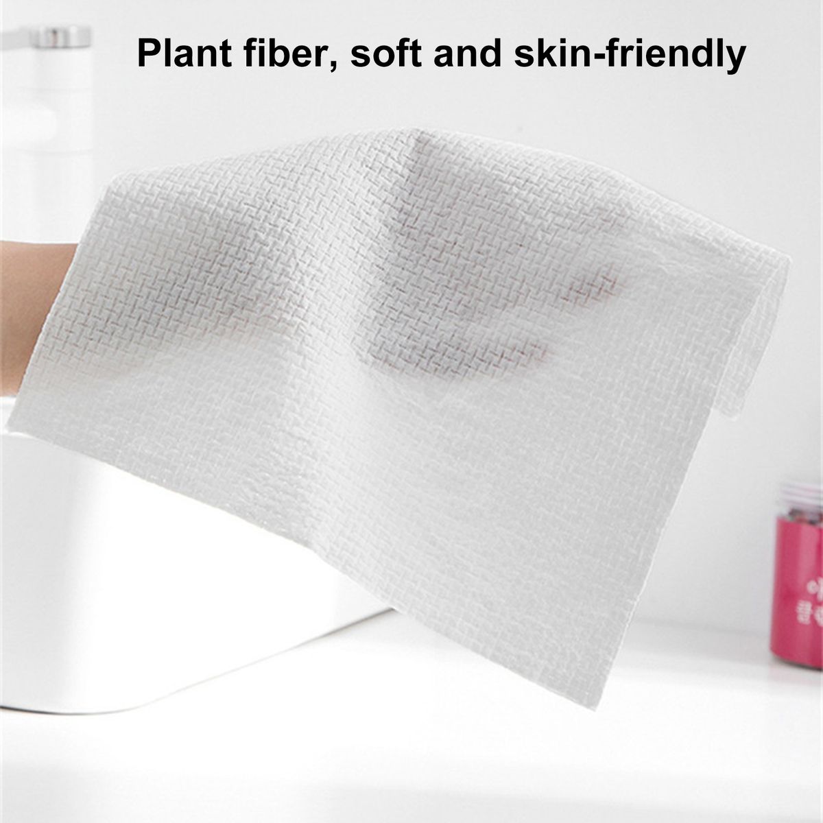 20PCS Disposable Compressed Face Towel Mini Portable