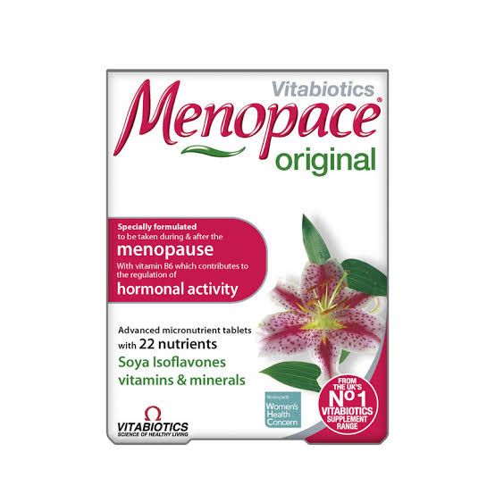 Menopace - For During And After Menopause X 30 Tablets
