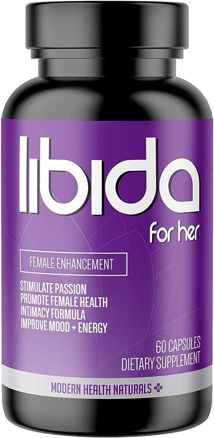Libida For Her - Female Enhancement Pills For Women