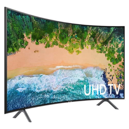55 Inch Uhd Curved Smart 4k Tv