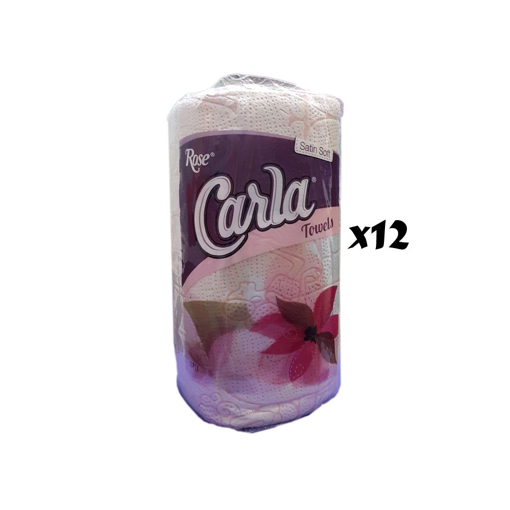 Carla Kitchen Towel -12Rolls