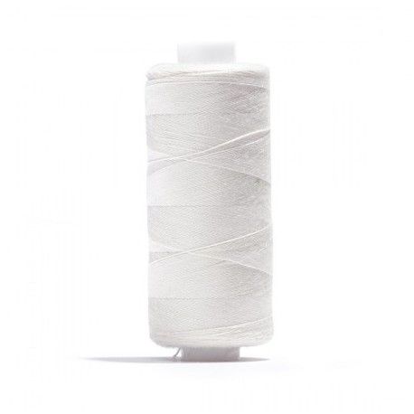10pcs Resalable White Colour Sewing Threads+ 10 Free Needle