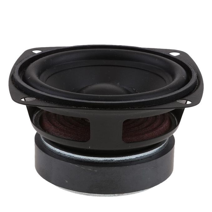 2 Pieces 3 Inch Audio Woofer Bass Speaker 20 Watt Square Speaker High