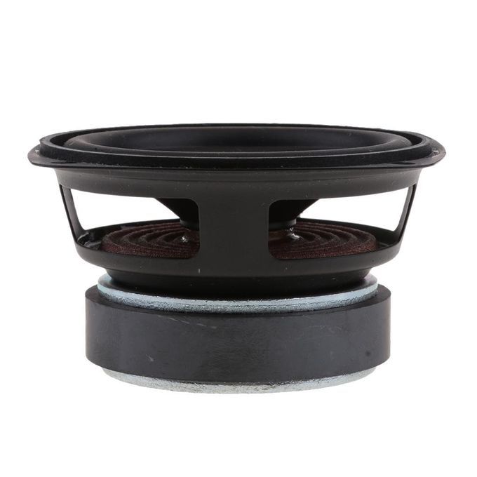 2 Pieces 3 Inch Audio Woofer Bass Speaker 20 Watt Square Speaker High