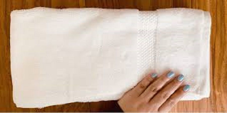 6 SET OF FACE TOWELS - WHITE