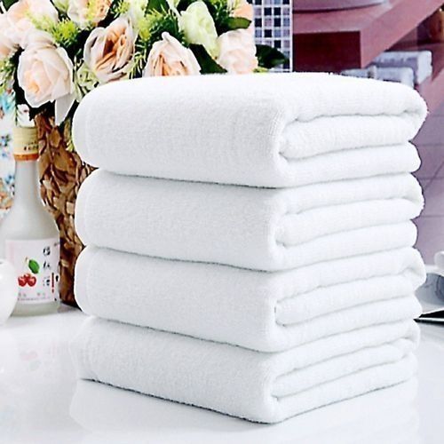 6 Sets Of High Absorbent Towel LARGE- White