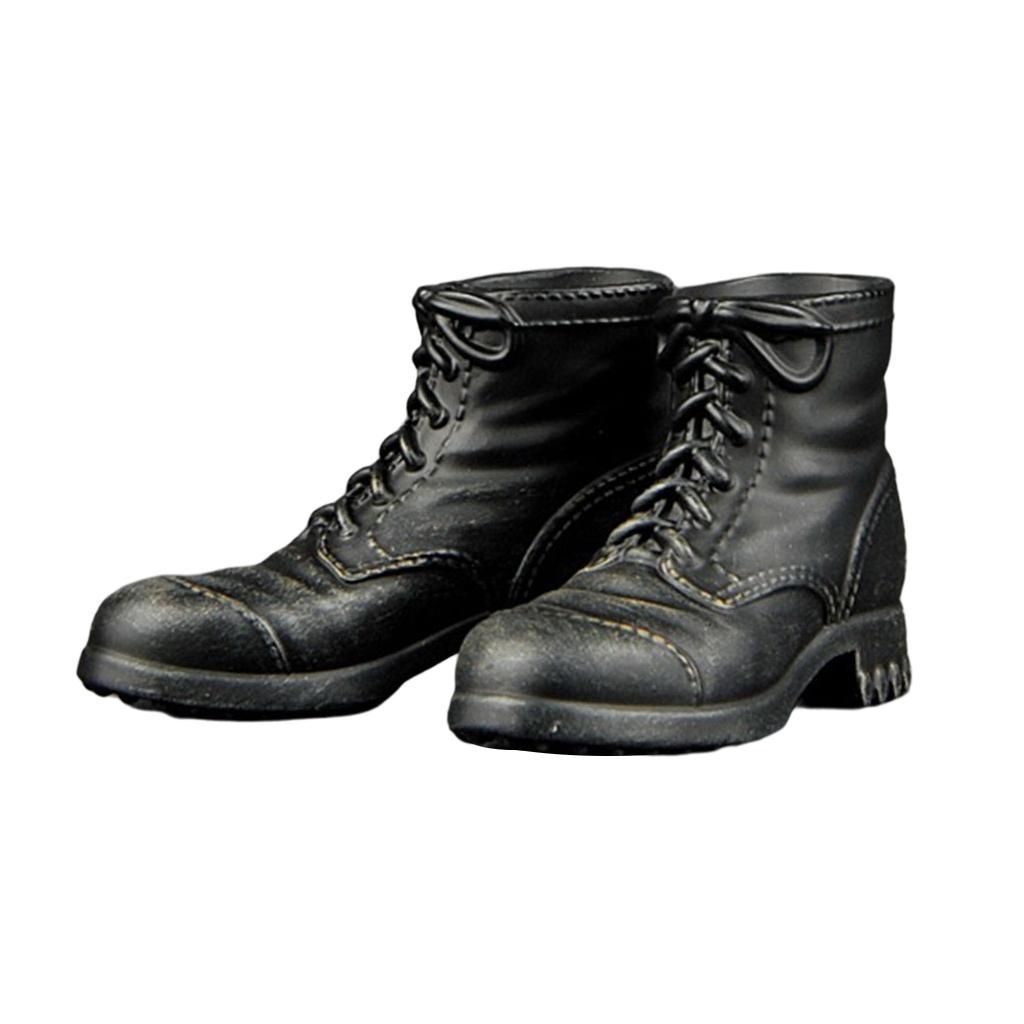 Mini 1/6  Soldier  Shoes Model Without Leggings