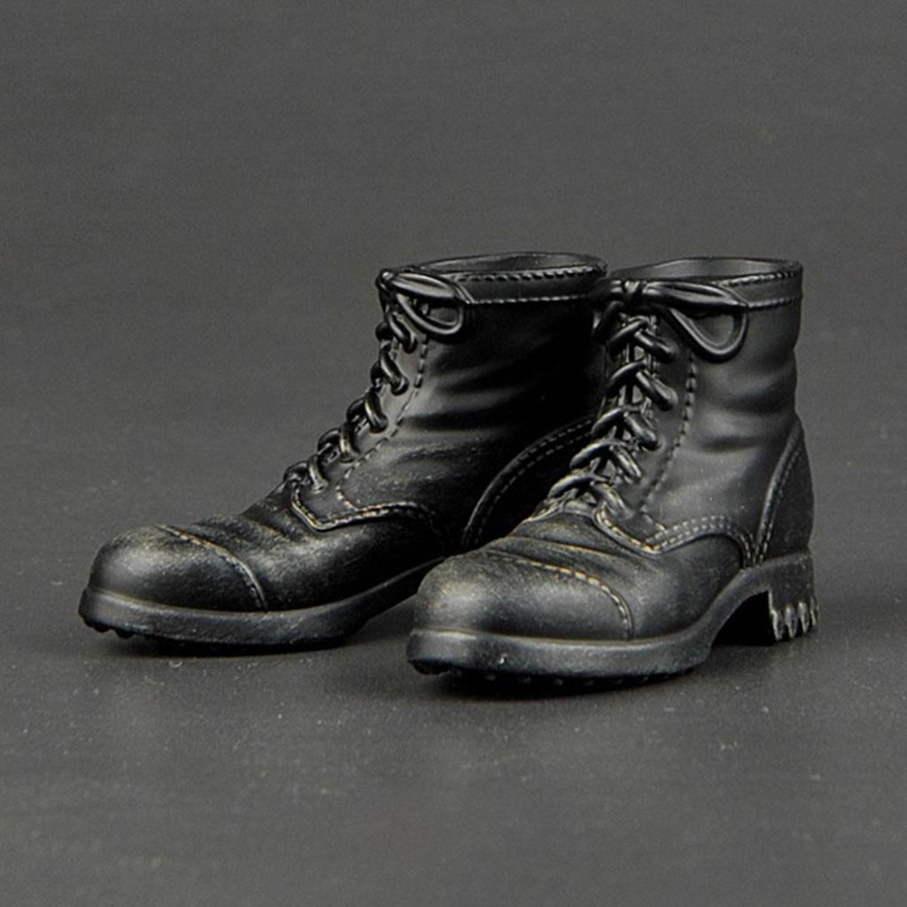Mini 1/6  Soldier  Shoes Model Without Leggings