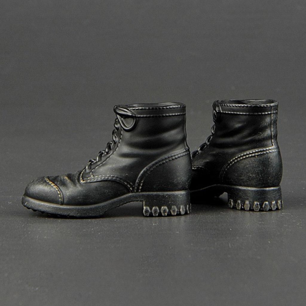 Mini 1/6  Soldier  Shoes Model Without Leggings