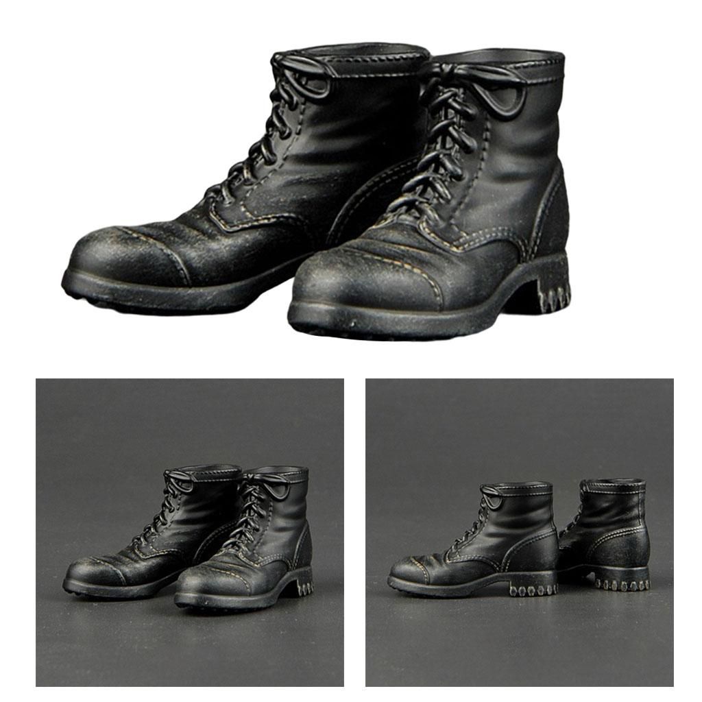 Mini 1/6  Soldier  Shoes Model Without Leggings