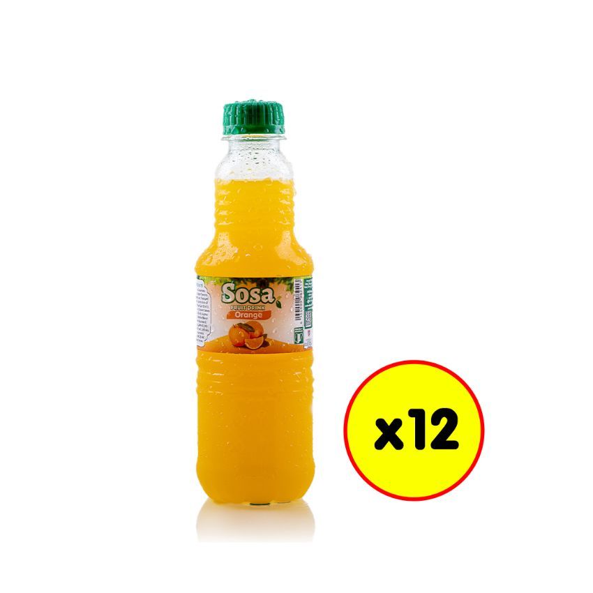 Orange Fruit Drink 35cl x12