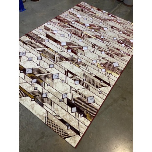 Multicolor Center Rug -7ft By 10ft