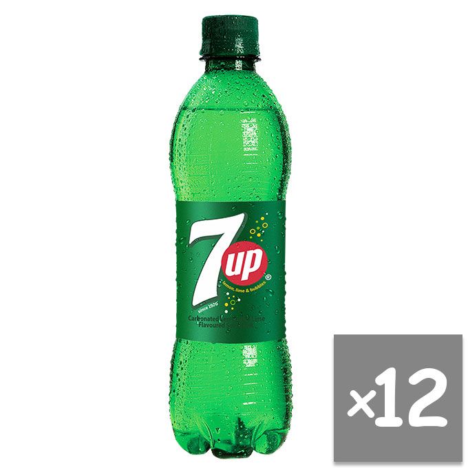 Pet 7Up 50cl x12