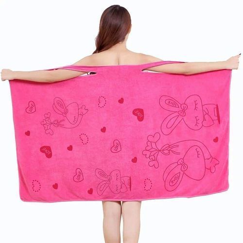 Women's Bathing Towels Wearable Soft