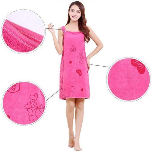 Women's Bathing Towels Wearable Soft