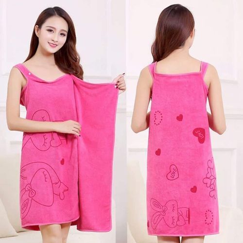Women's Bathing Towels Wearable Soft