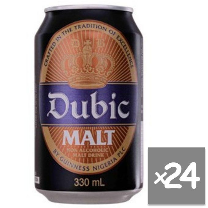 Malt 330ml Can  x24