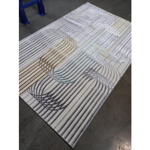 Multicolor Center Rug -7ft By 10ft