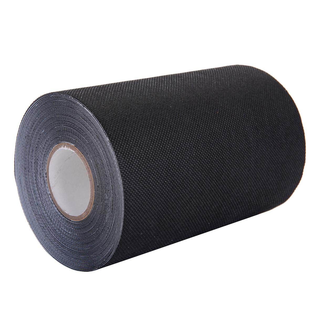 10mx15cm Tape Self-adhesive Synthetic Turf Jointing Grass Lawn Carpet Seaming Black