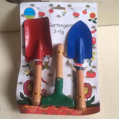 3 Piece Kids Gardening Tool Set