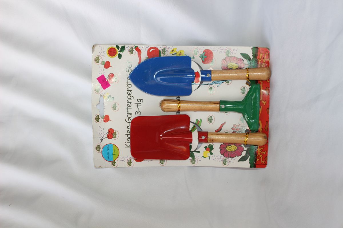 3 Piece Kids Gardening Tool Set