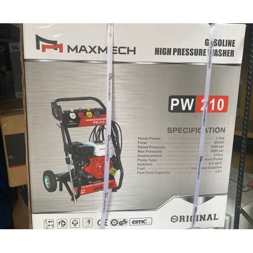 High Pressure Car Washer Machine 6.5HP