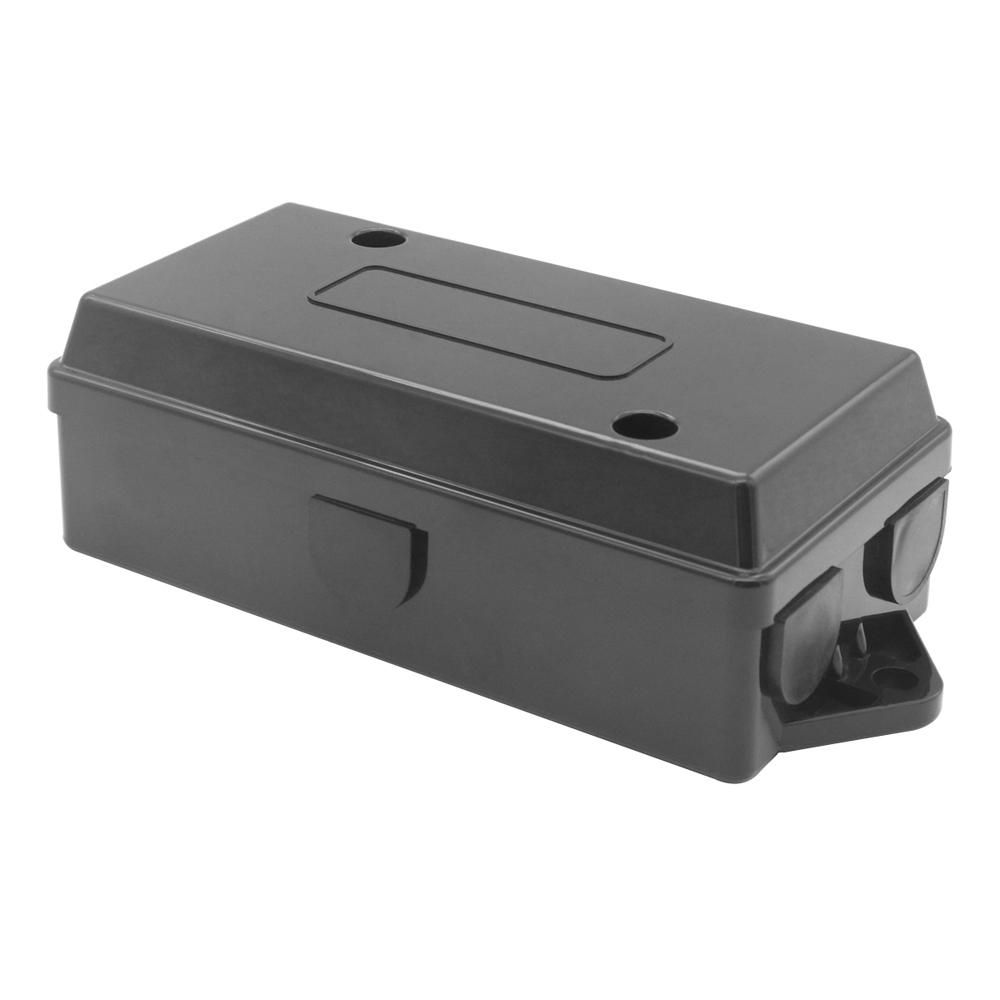7-Port Trailer Wiring Junction Box 7 Way Trailer Wire 7 Pole Cable Connection Box Cable Towing for Rewiring Camping Car RV Caravans