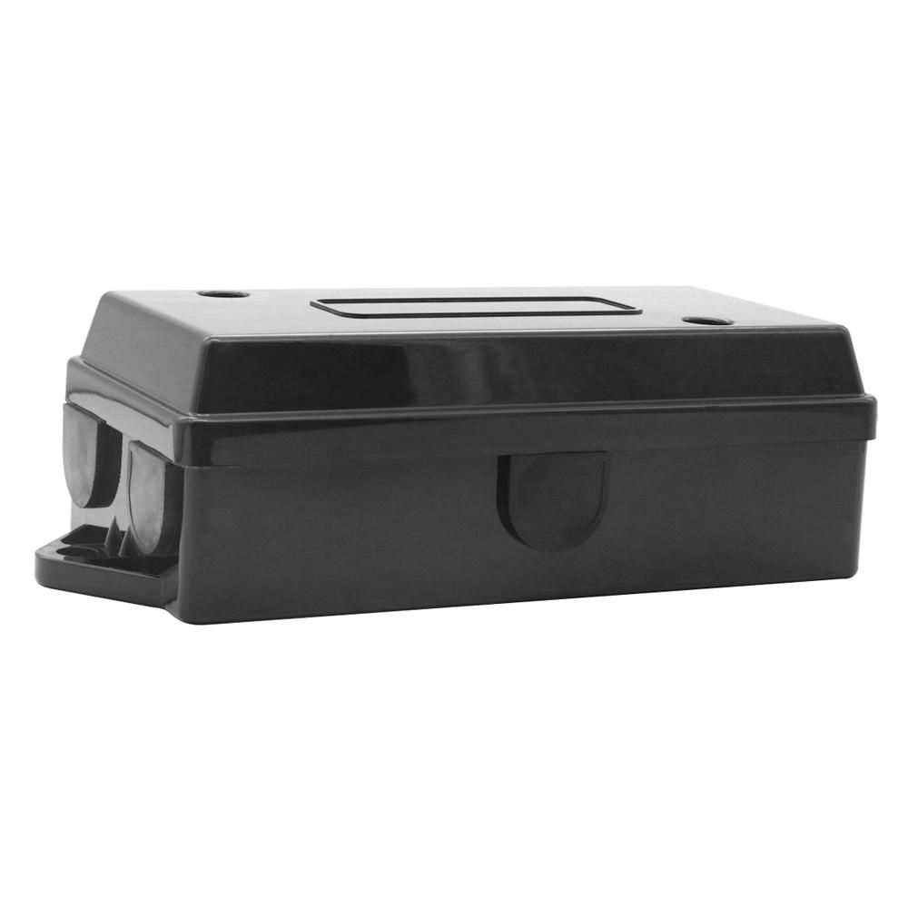 7-Port Trailer Wiring Junction Box 7 Way Trailer Wire 7 Pole Cable Connection Box Cable Towing for Rewiring Camping Car RV Caravans